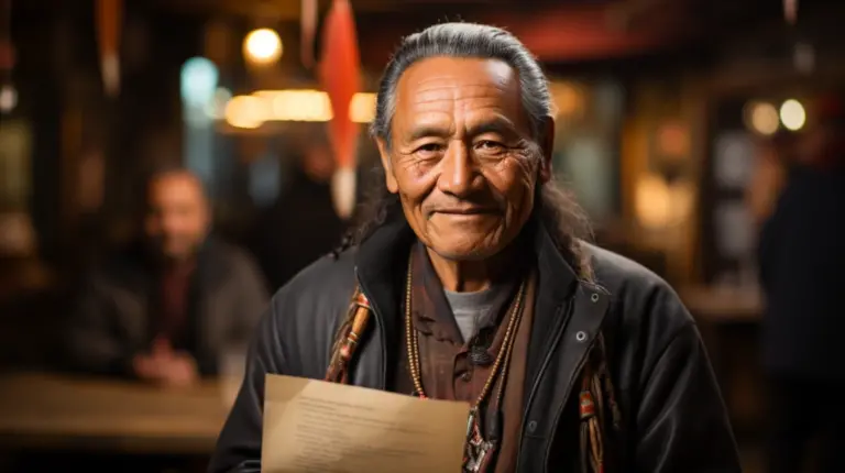 Documento que indique la pertenencia a una tribu india reconocida a nivel federal o a un indio americano nacido en Canadá