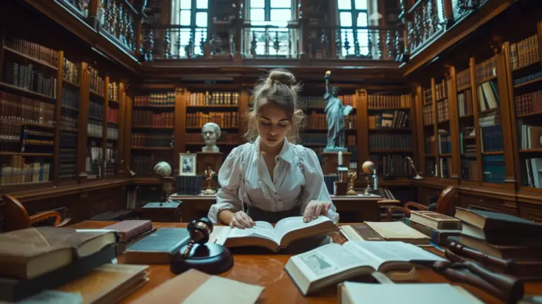 Cómo Estudiar Derecho: Guía Completa para Futuros Abogados